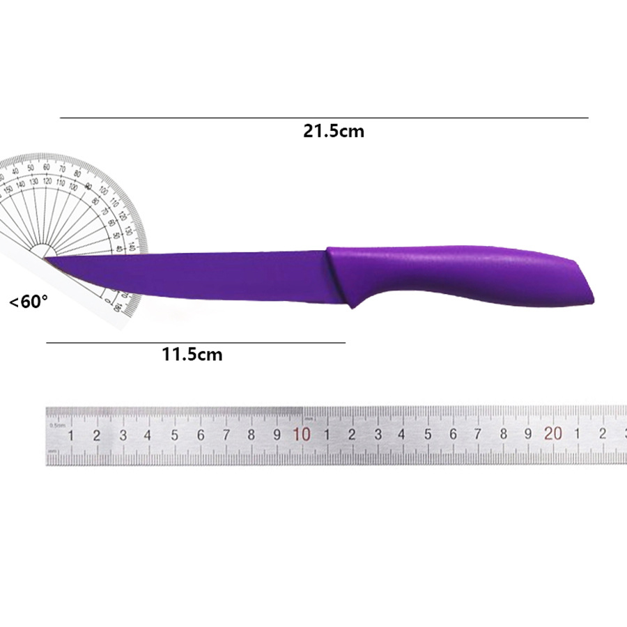 Plastic‑Handled Kitchen Knives