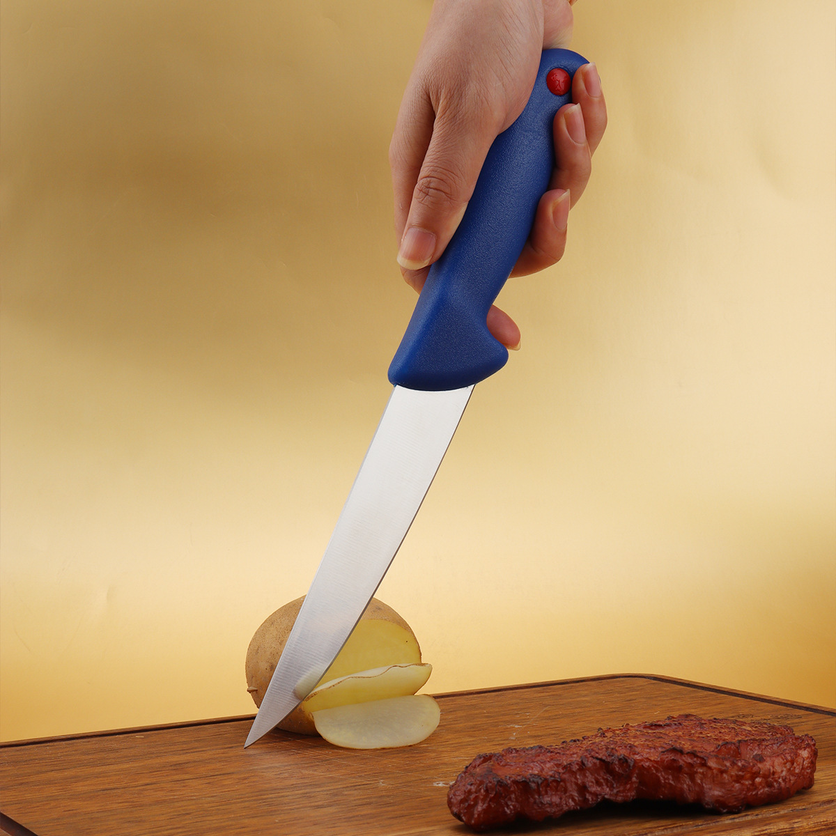 Plastic‑Handled Kitchen Knives