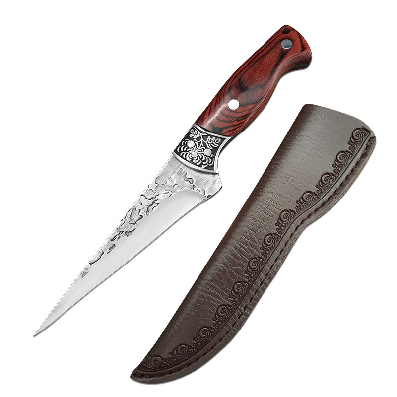 Wood‑Handled Kitchen Knives