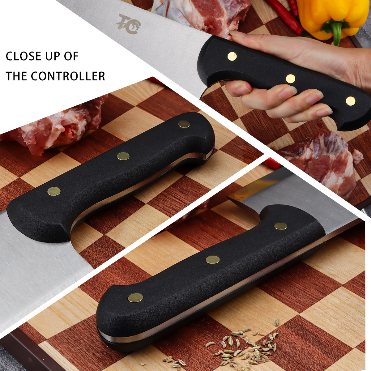 Plastic‑Handled Kitchen Knives