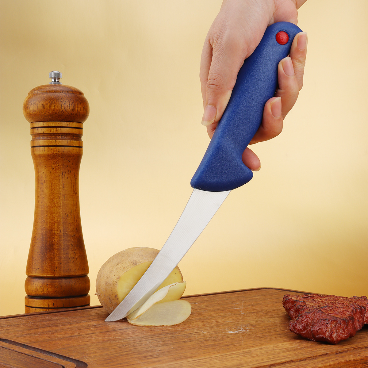Plastic‑Handled Kitchen Knives