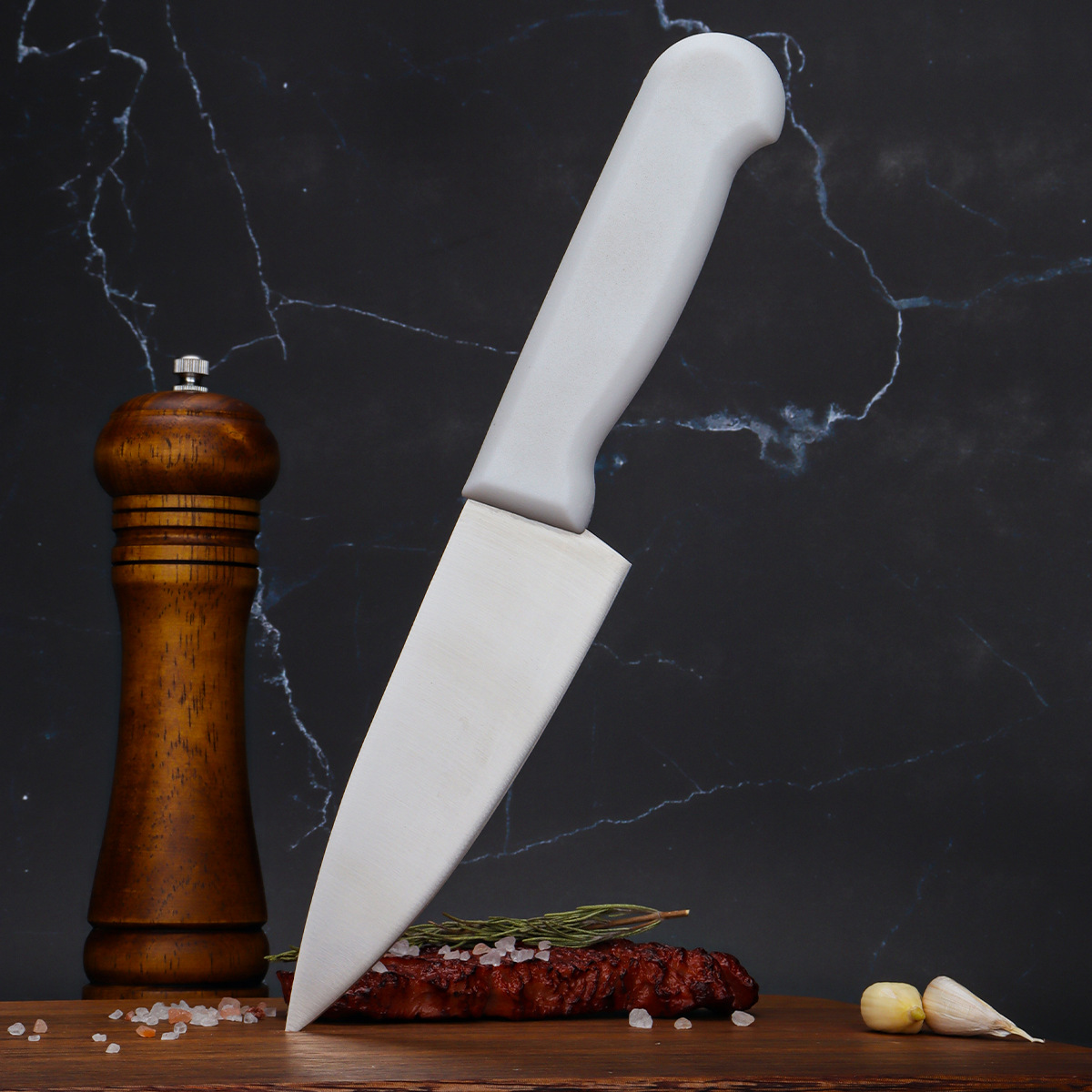 Plastic‑Handled Kitchen Knives