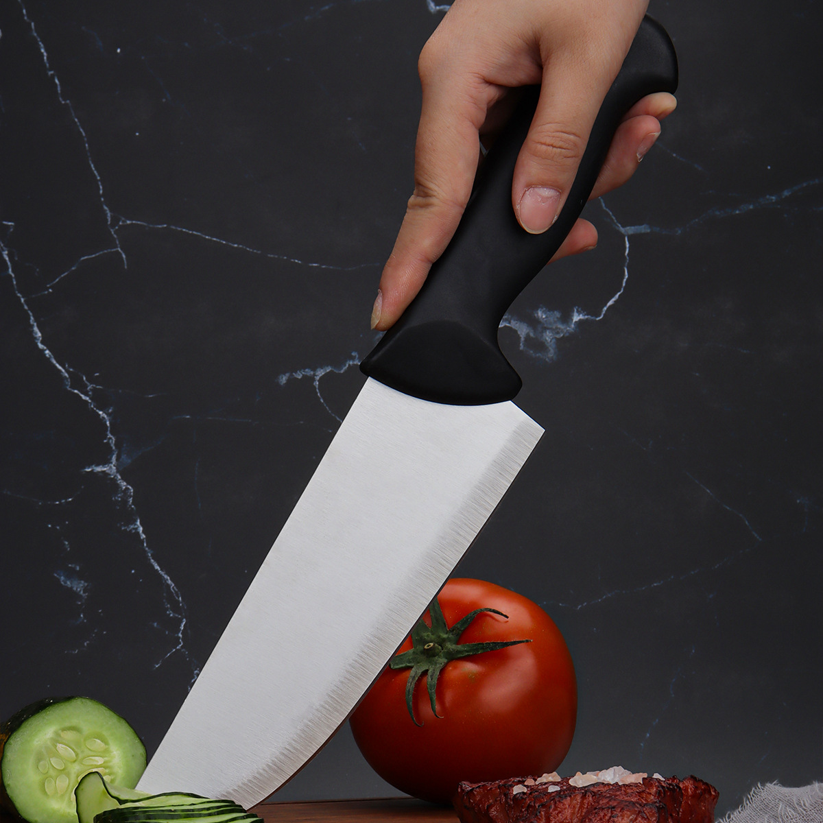 Plastic‑Handled Kitchen Knives