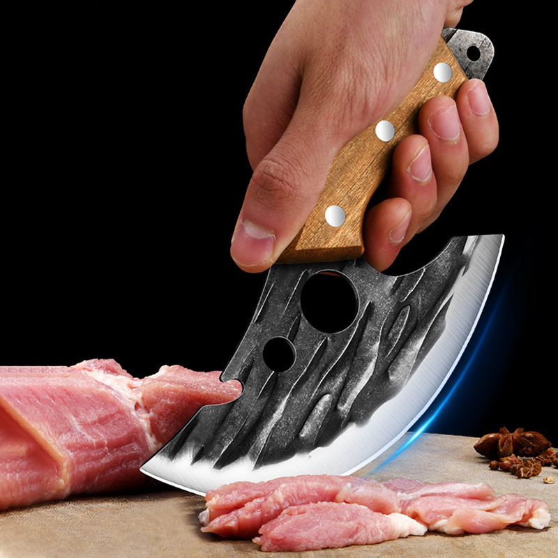 Wood‑Handled Kitchen Knives