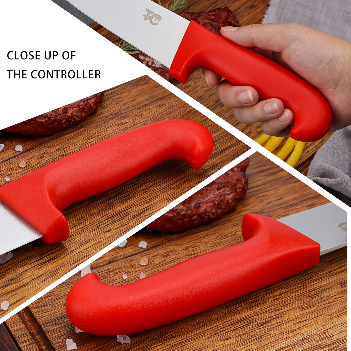 Plastic‑Handled Kitchen Knives