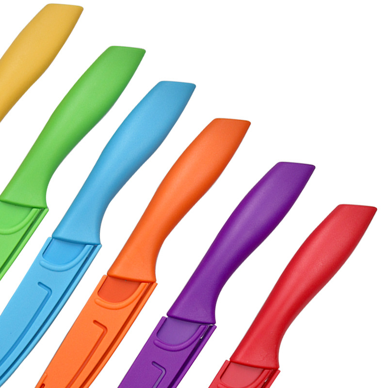 Plastic‑Handled Kitchen Knives