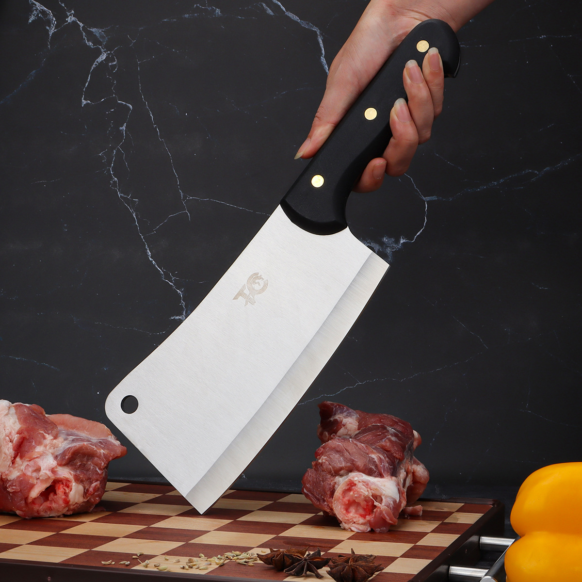 Plastic‑Handled Kitchen Knives