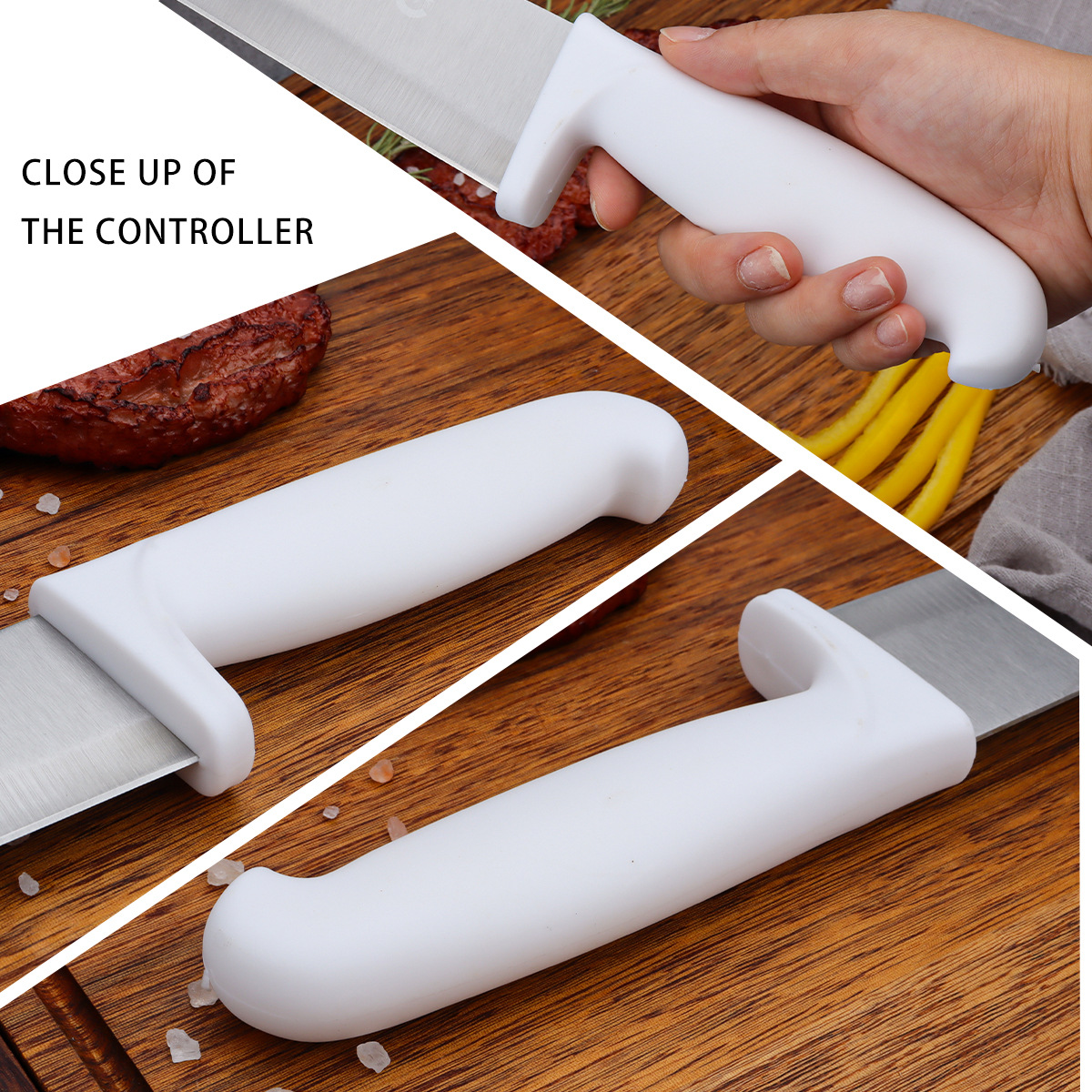 Plastic‑Handled Kitchen Knives