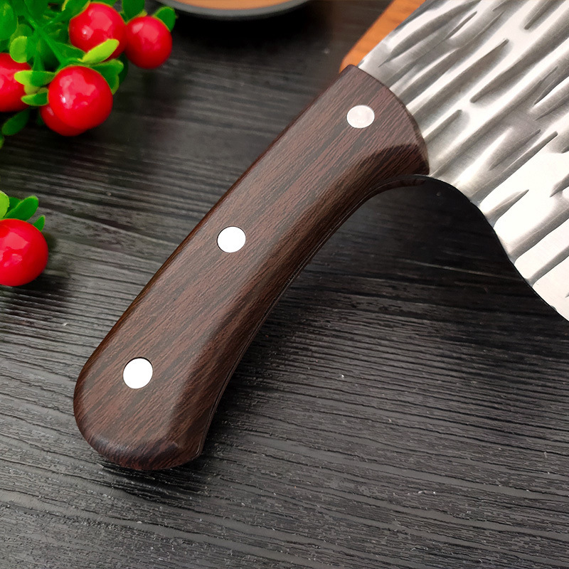Wood‑Handled Kitchen Knives