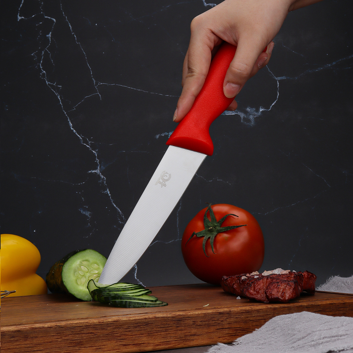 Plastic‑Handled Kitchen Knives