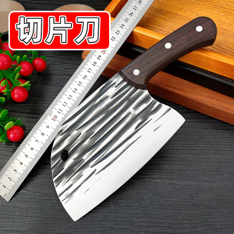 Wood‑Handled Kitchen Knives