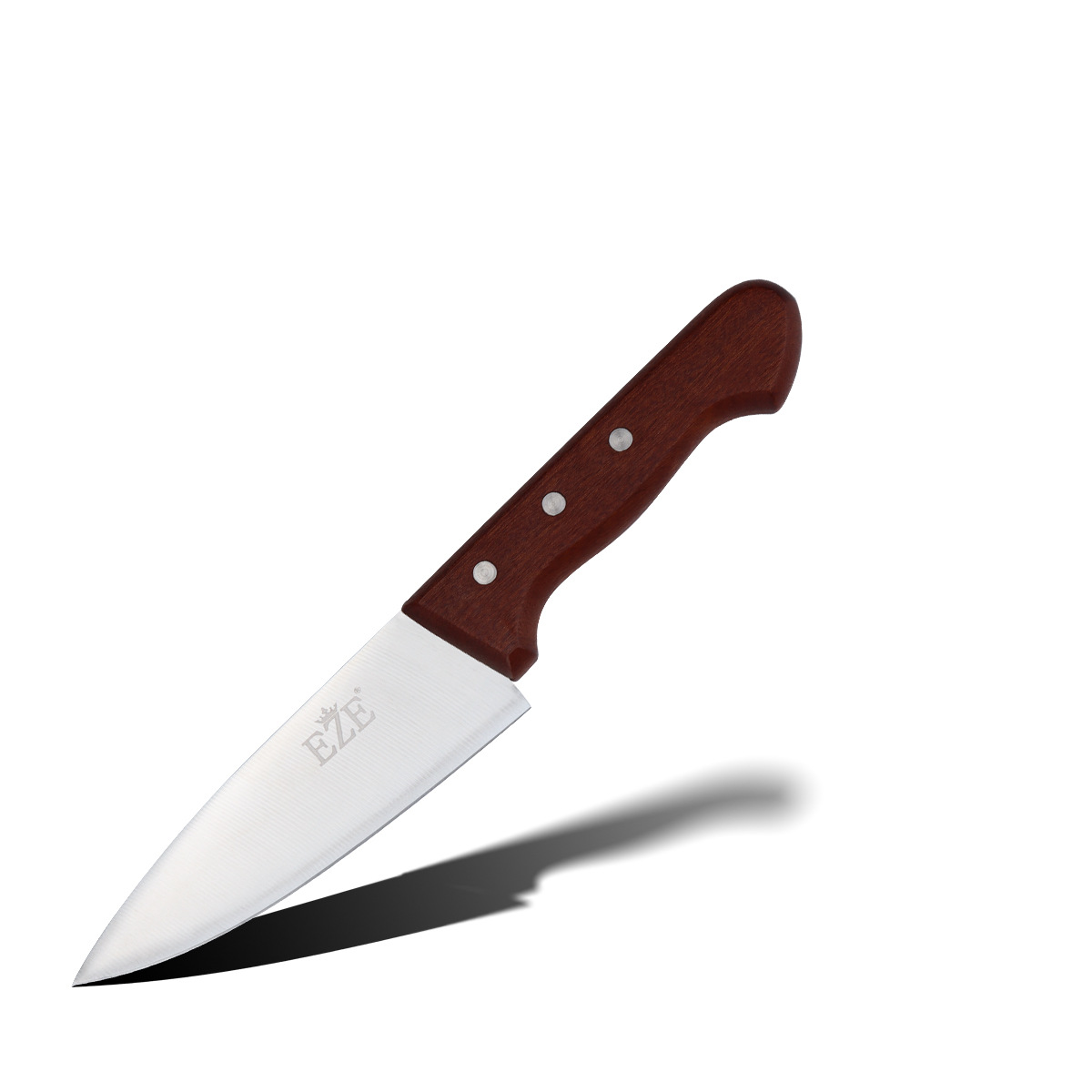 Wood‑Handled Kitchen Knives