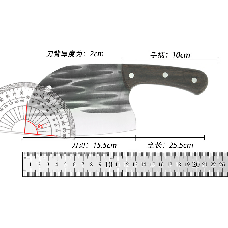Wood‑Handled Kitchen Knives