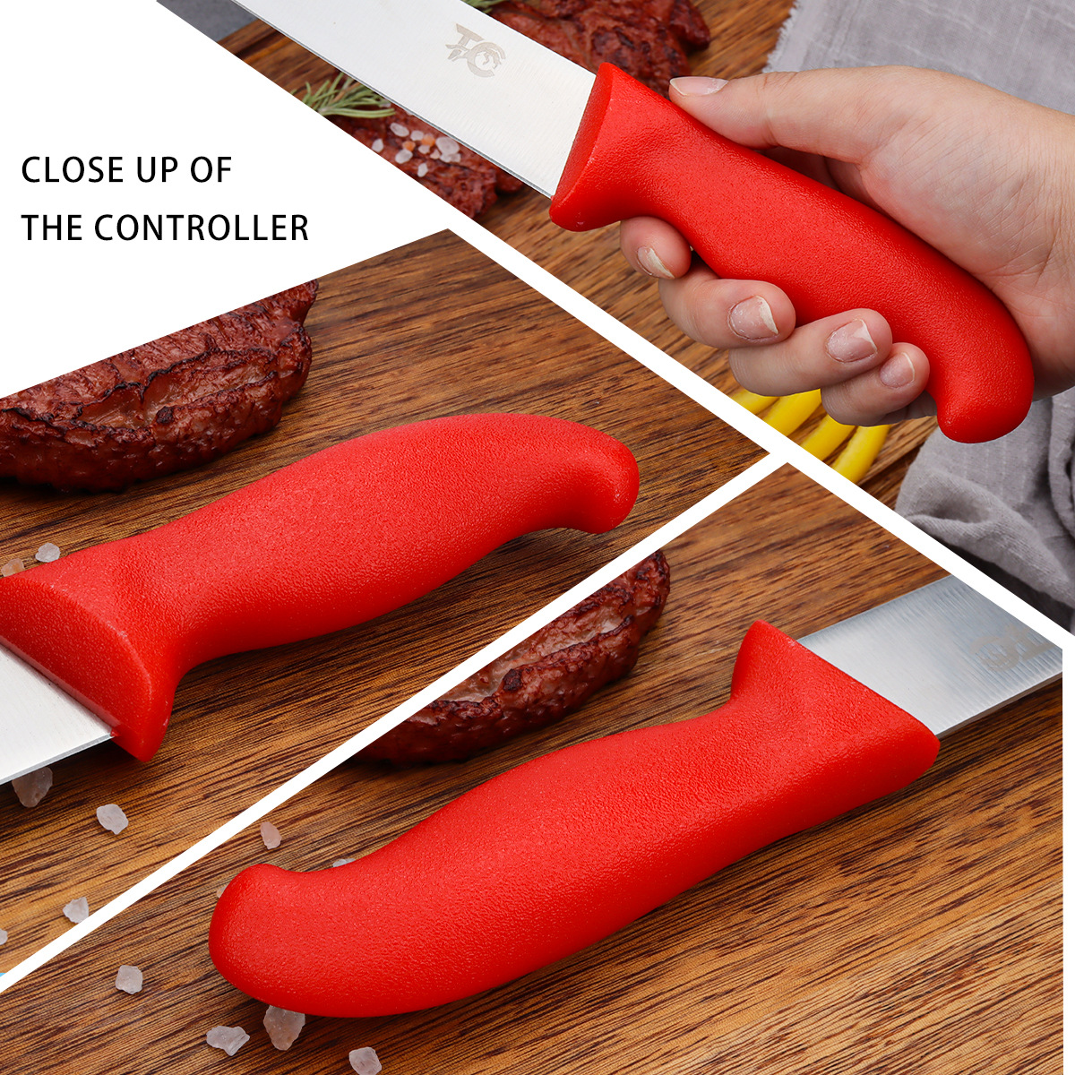 Plastic‑Handled Kitchen Knives