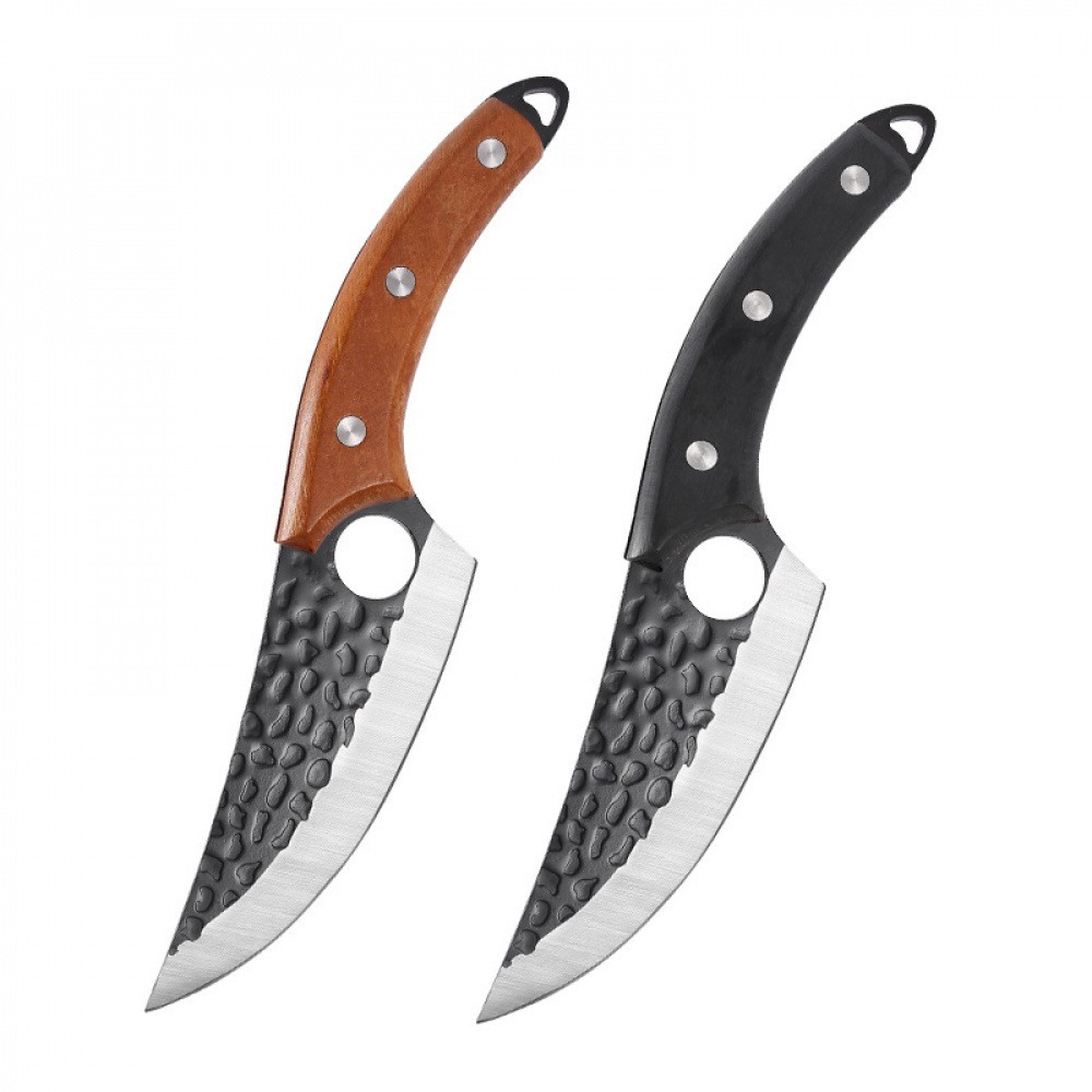 Wood‑Handled Kitchen Knives