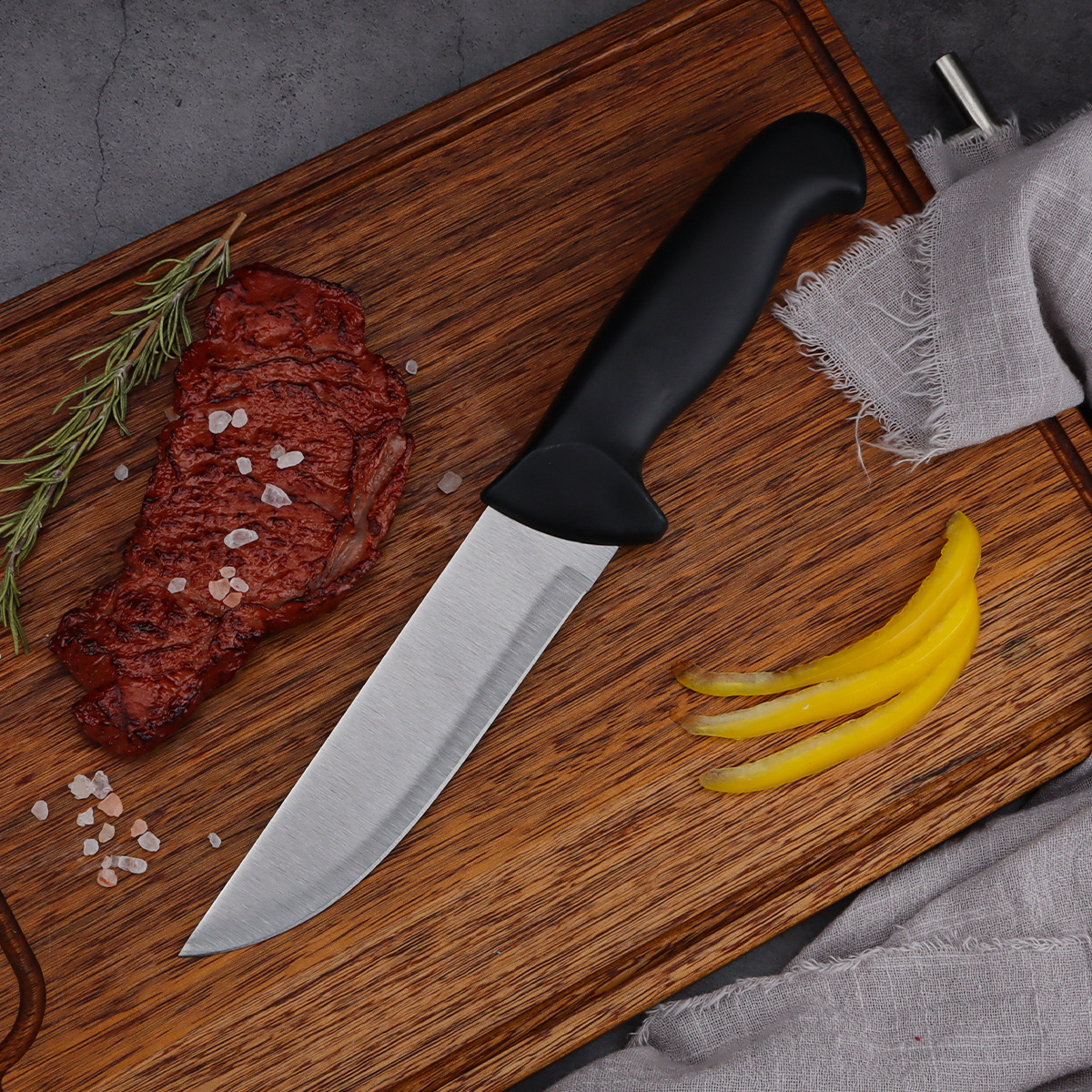 Plastic‑Handled Kitchen Knives