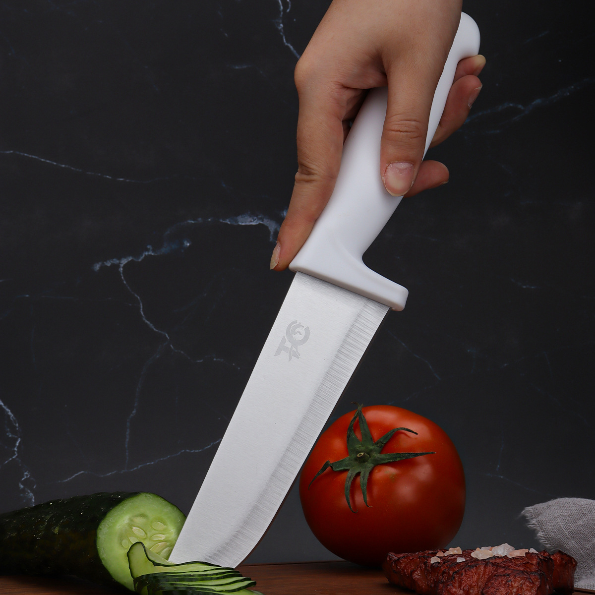 Plastic‑Handled Kitchen Knives